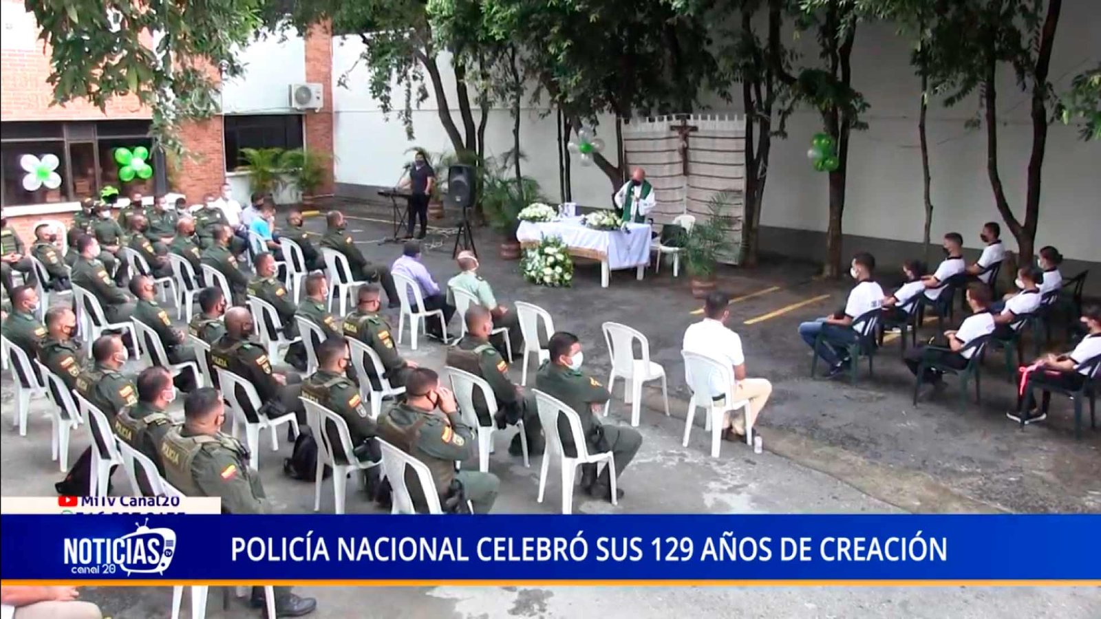 POLICÍA NACIONAL CELEBRÓ SUS 129 AÑOS DE CREACIÓN