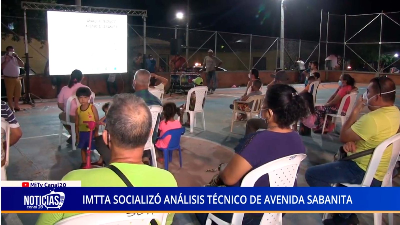 IMTTA SOCIALIZÓ ANÁLISIS TÉCNICO DE AVENIDA SABANITA
