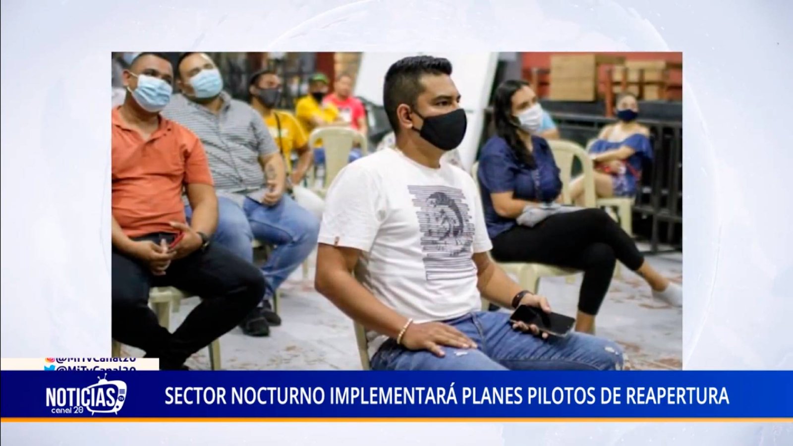 SECTOR NOCTURNO IMPLEMENTARÁ PLANES PILOTOS DE REAPERTURA