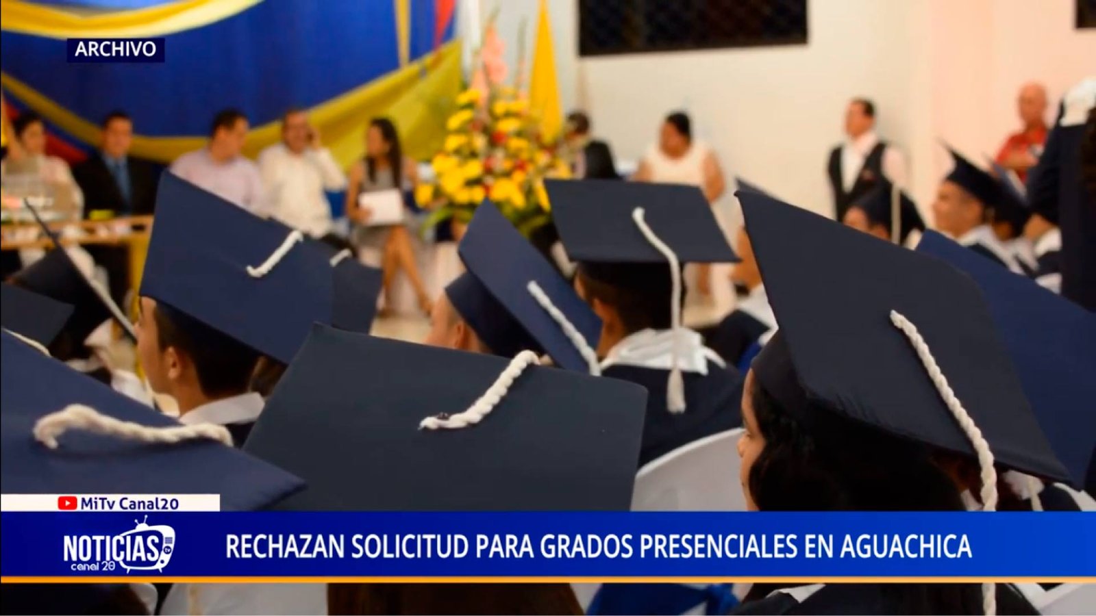 RECHAZAN SOLICITUD PARA GRADOS PRESENCIALES EN AGUACHICA