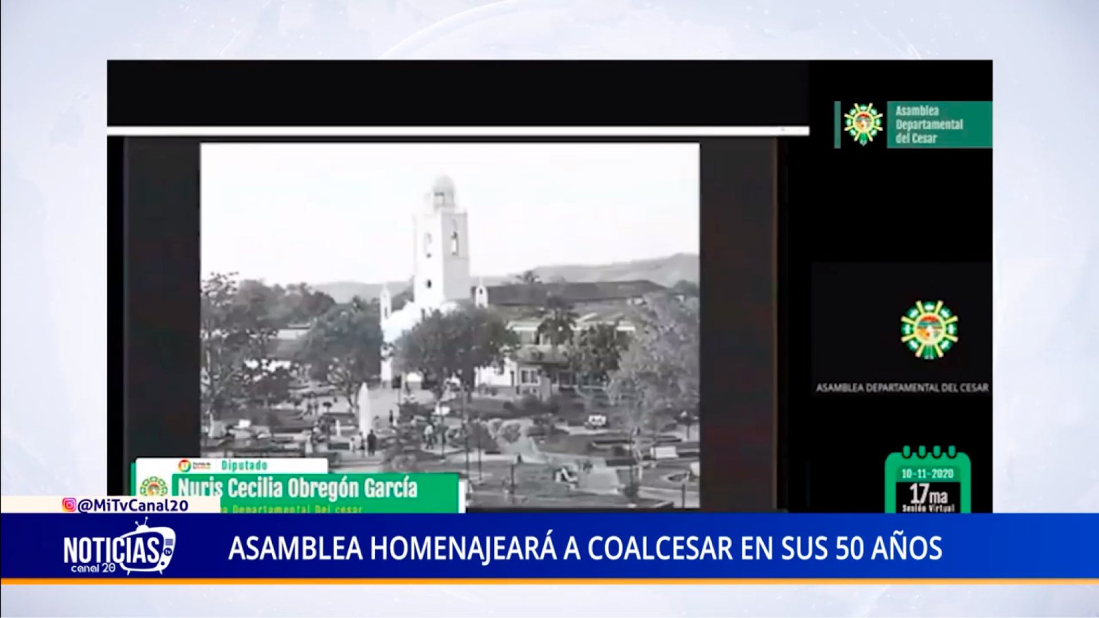 ASAMBLEA HOMENAJEARÁ A COALCESAR EN SUS 50 AÑOS