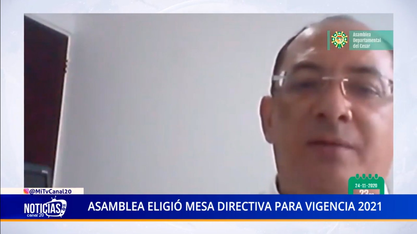ASAMBLEA ELIGIÓ MESA DIRECTIVA PARA VIGENCIA 2021