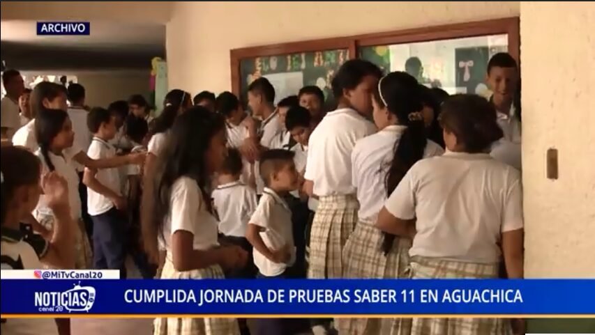 CUMPLIDA JORNADA DE PRUEBAS SABER 11 EN AGUACHICA
