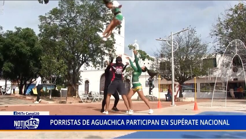 PORRISTAS DE AGUACHICA PARTICIPAN EN SUPÉRATE NACIONAL