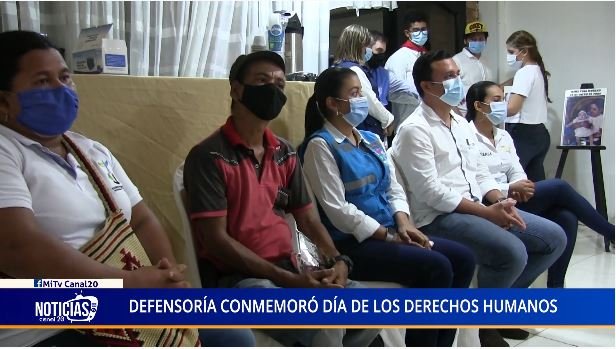 DEFENSORÍA CONMEMORÓ DÍA DE LOS DERECHOS HUMANOS EN AGUACHICA