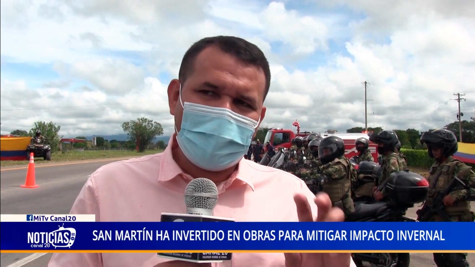 SAN MARTÍN HA INVERTIDO EN OBRAS PARA MITIGAR IMPACTO INVERNAL