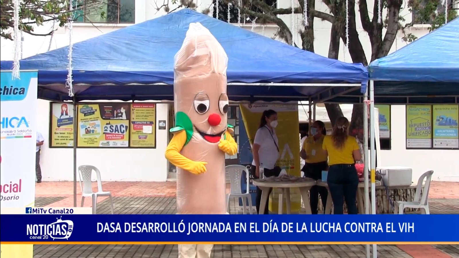 DASA DESARROLLÓ JORNADA EN EL DÍA DE LA LUCHA CONTRA EL VIH