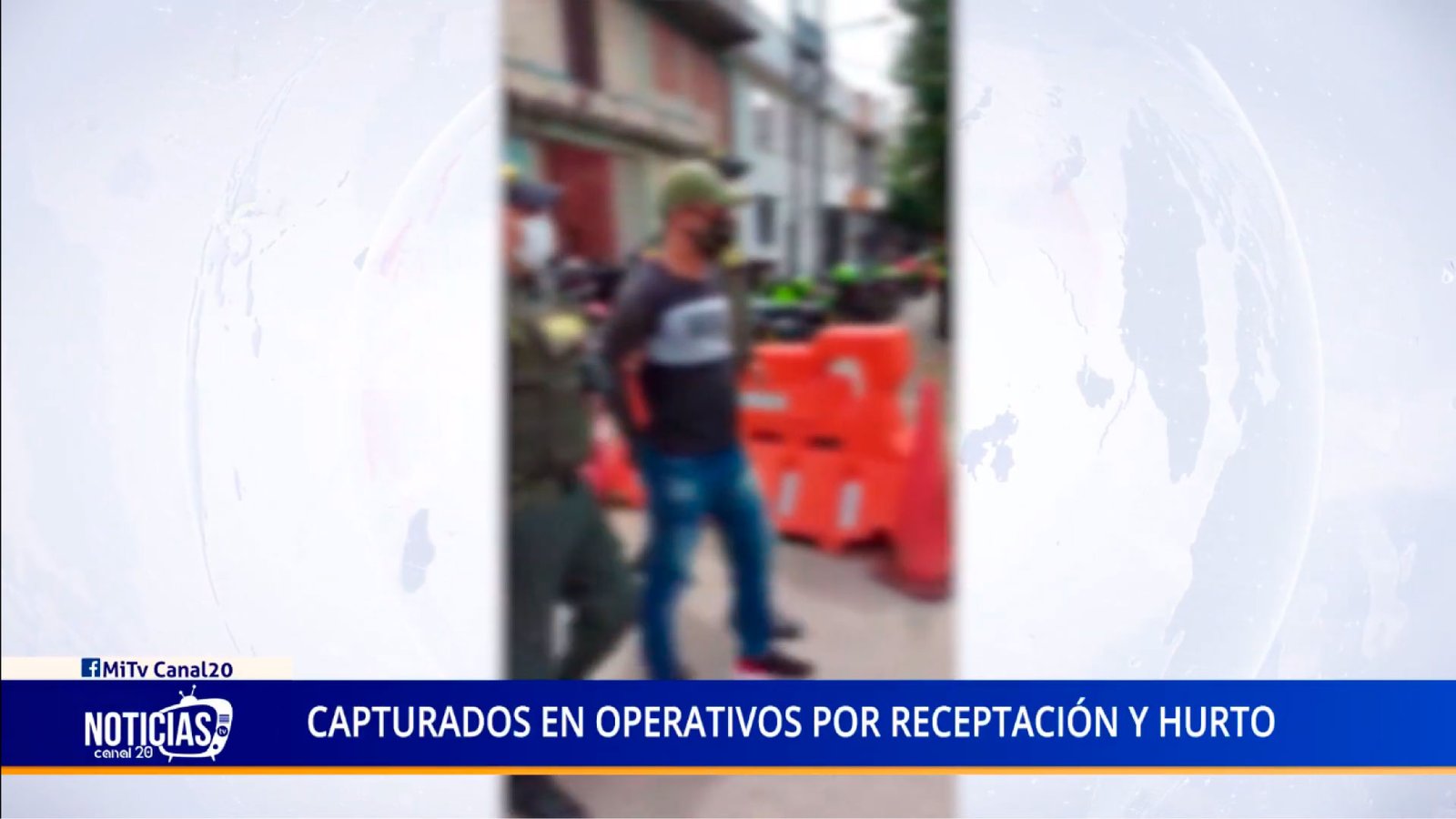 CAPTURADOS EN OPERATIVOS POR RECEPTACIÓN Y HURTO