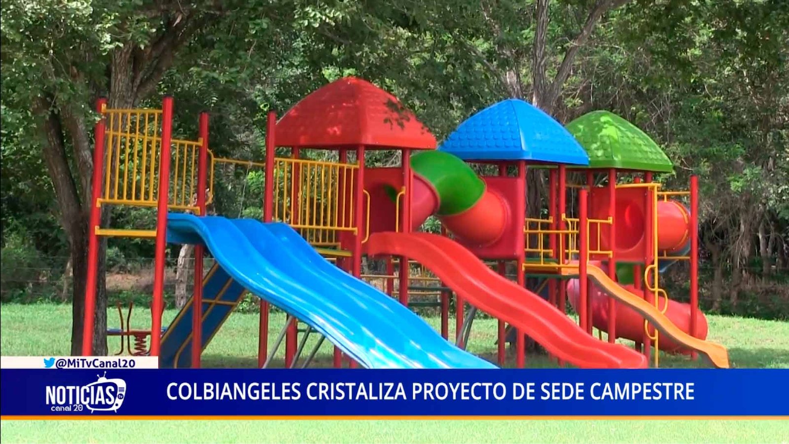 COLBIANGELES CRISTALIZA PROYECTO DE SEDE CAMPESTRE