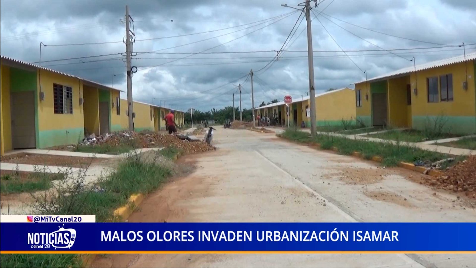 MALOS OLORES INVADEN URBANIZACIÓN ISAMAR