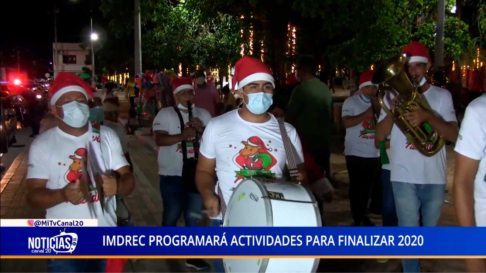 IMDREC PROGRAMARÁ ACTIVIDADES PARA FINALIZAR 2020