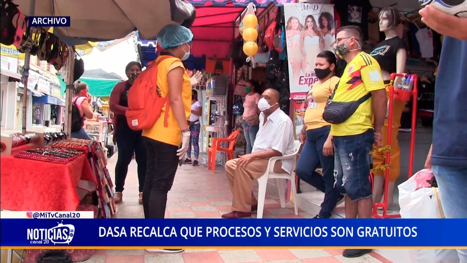 DASA RECALCA QUE PROCESOS Y SERVICIOS SON GRATUITOS