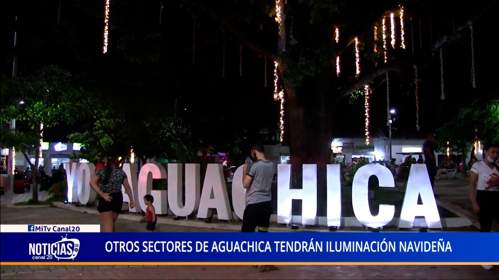 OTROS SECTORES DE AGUACHICA TENDRÁN ILUMINACIÓN NAVIDEÑA
