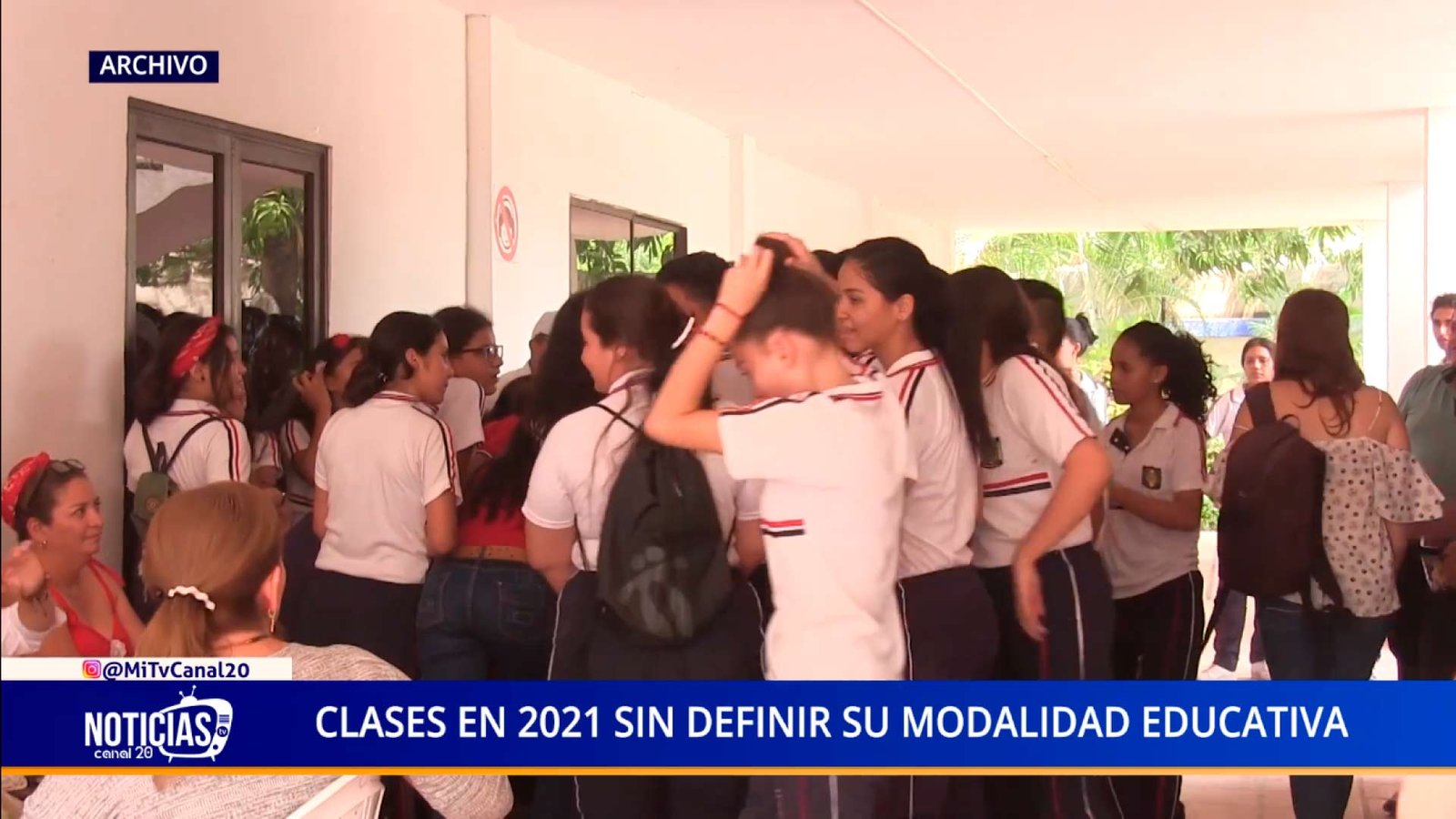 CLASES EN 2021 SIN DEFINIR SU MODALIDAD EDUCATIVA