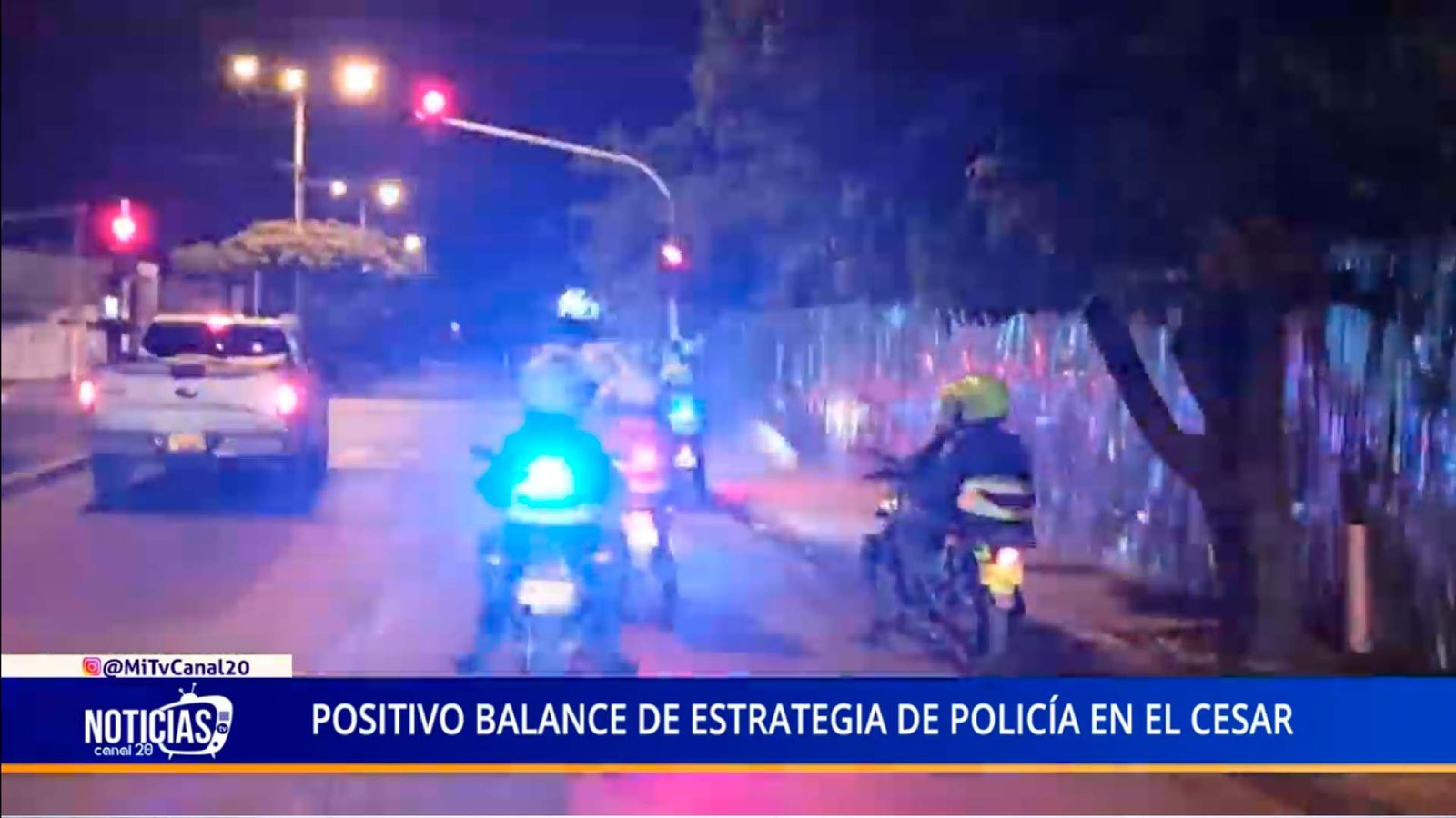 POSITIVO BALANCE DE ESTRATEGIA DE POLICÍA EN EL CESAR