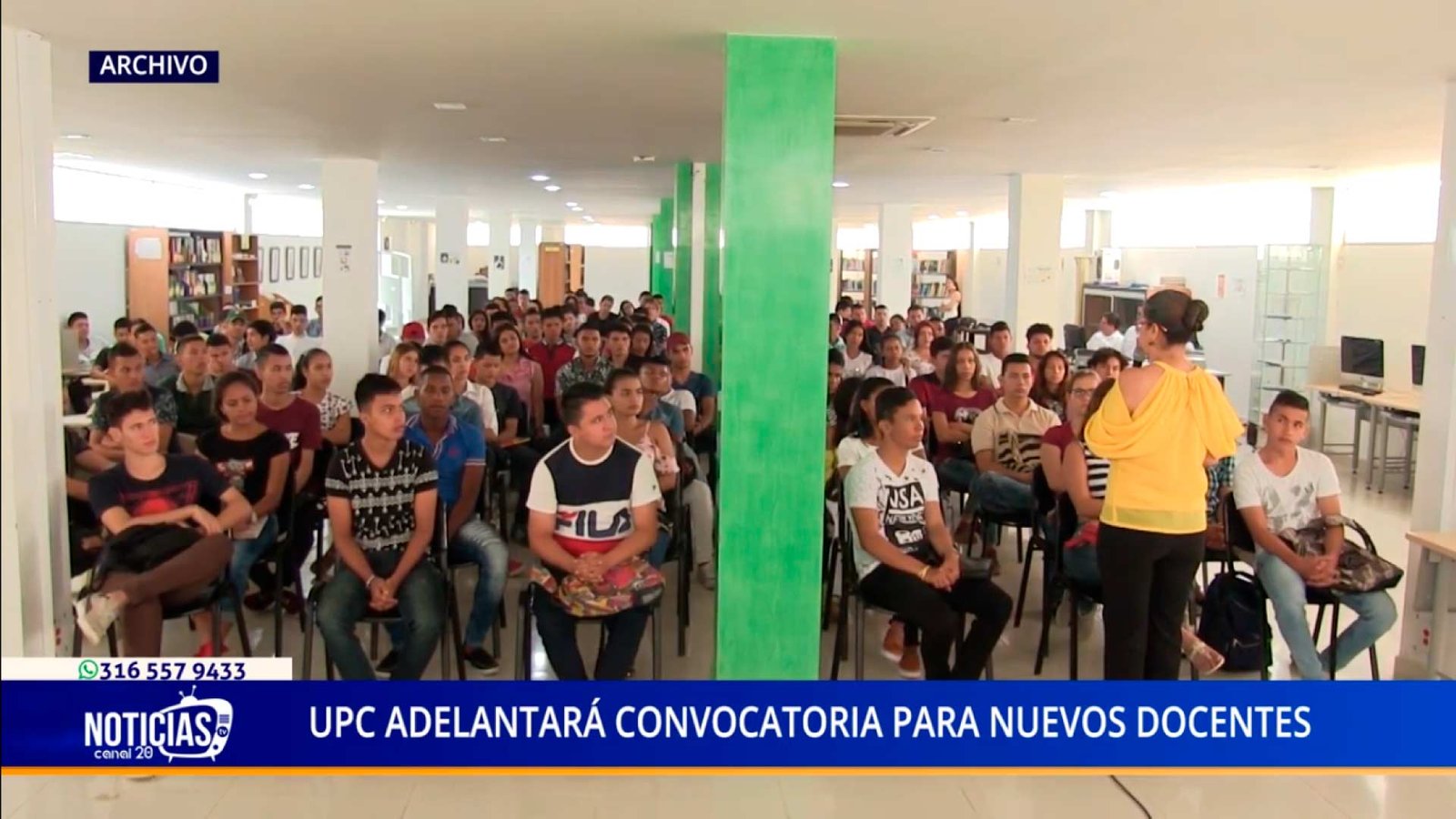 UPC ADELANTARÁ CONVOCATORIA PARA NUEVOS DOCENTES