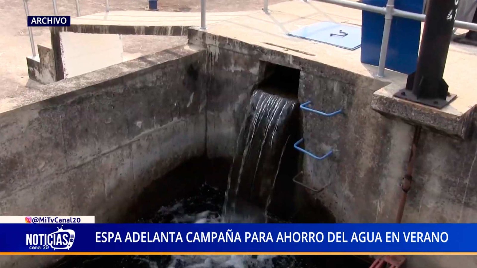 ESPA ADELANTA CAMPAÑA PARA AHORRO DEL AGUA EN VERANO