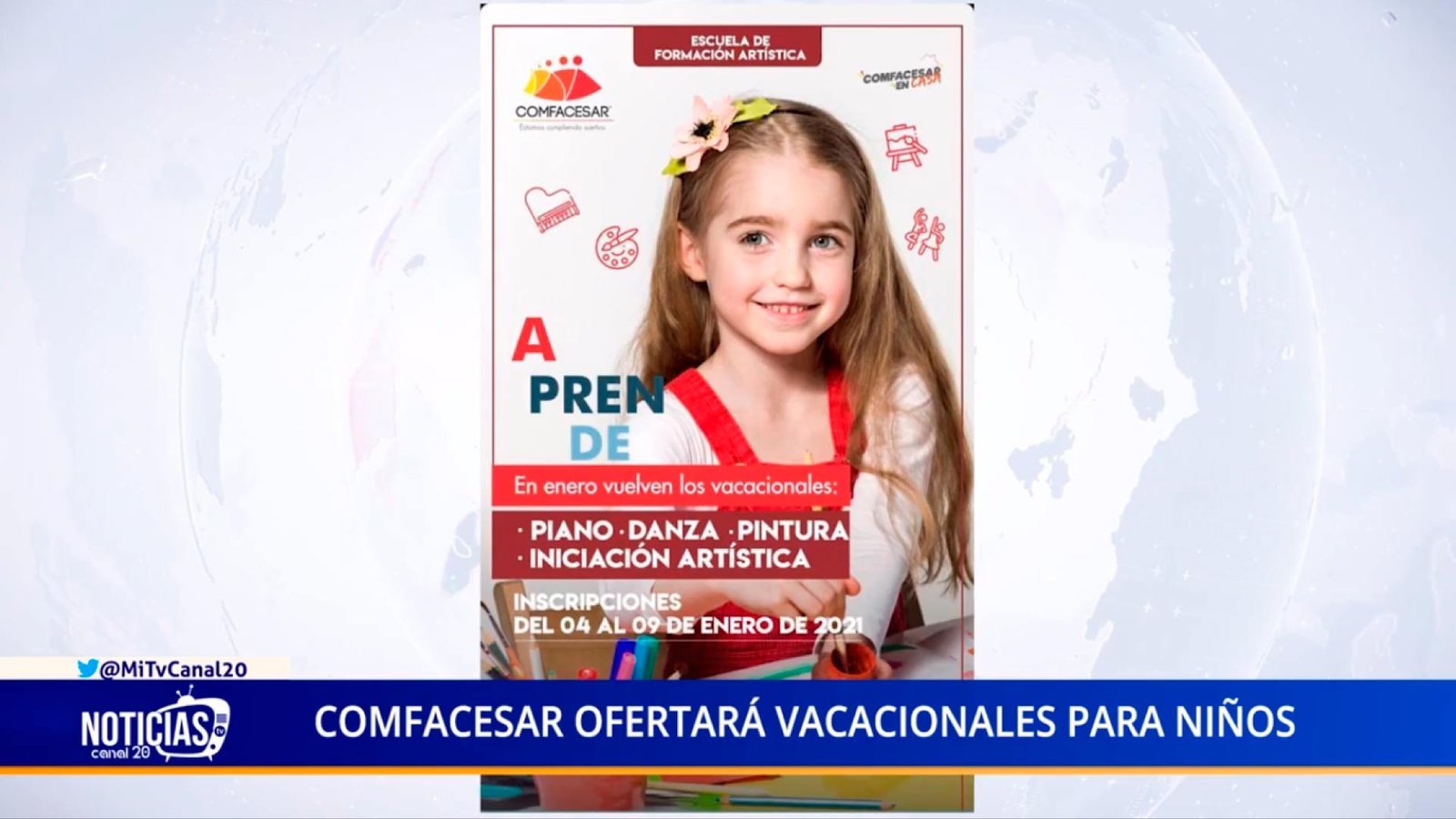 COMFACESAR OFERTARÁ VACACIONALES PARA NIÑOS