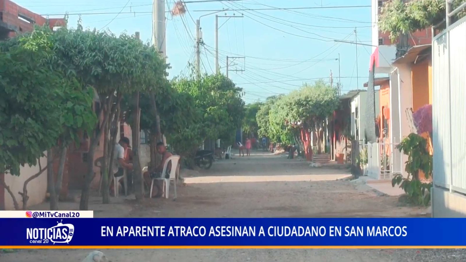 EN APARENTE ATRACO ASESINAN A CIUDADANO EN SAN MARCOS