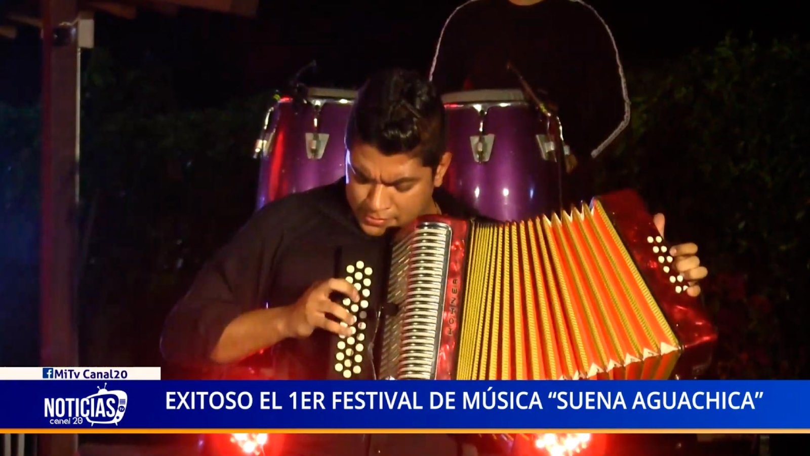 EXITOSO EL 1ER FESTIVAL DE MÚSICA “SUENA AGUACHICA”