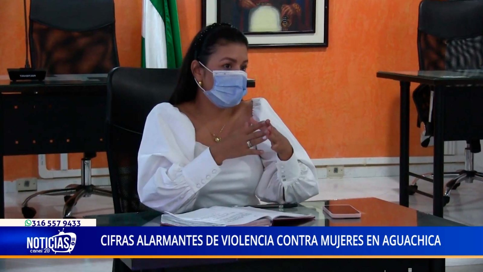 CIFRAS ALARMANTES DE VIOLENCIA CONTRA MUJERES EN AGUACHICA