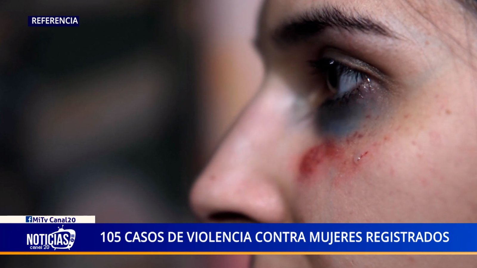 105 CASOS DE VIOLENCIA CONTRA MUJERES REGISTRADOS
