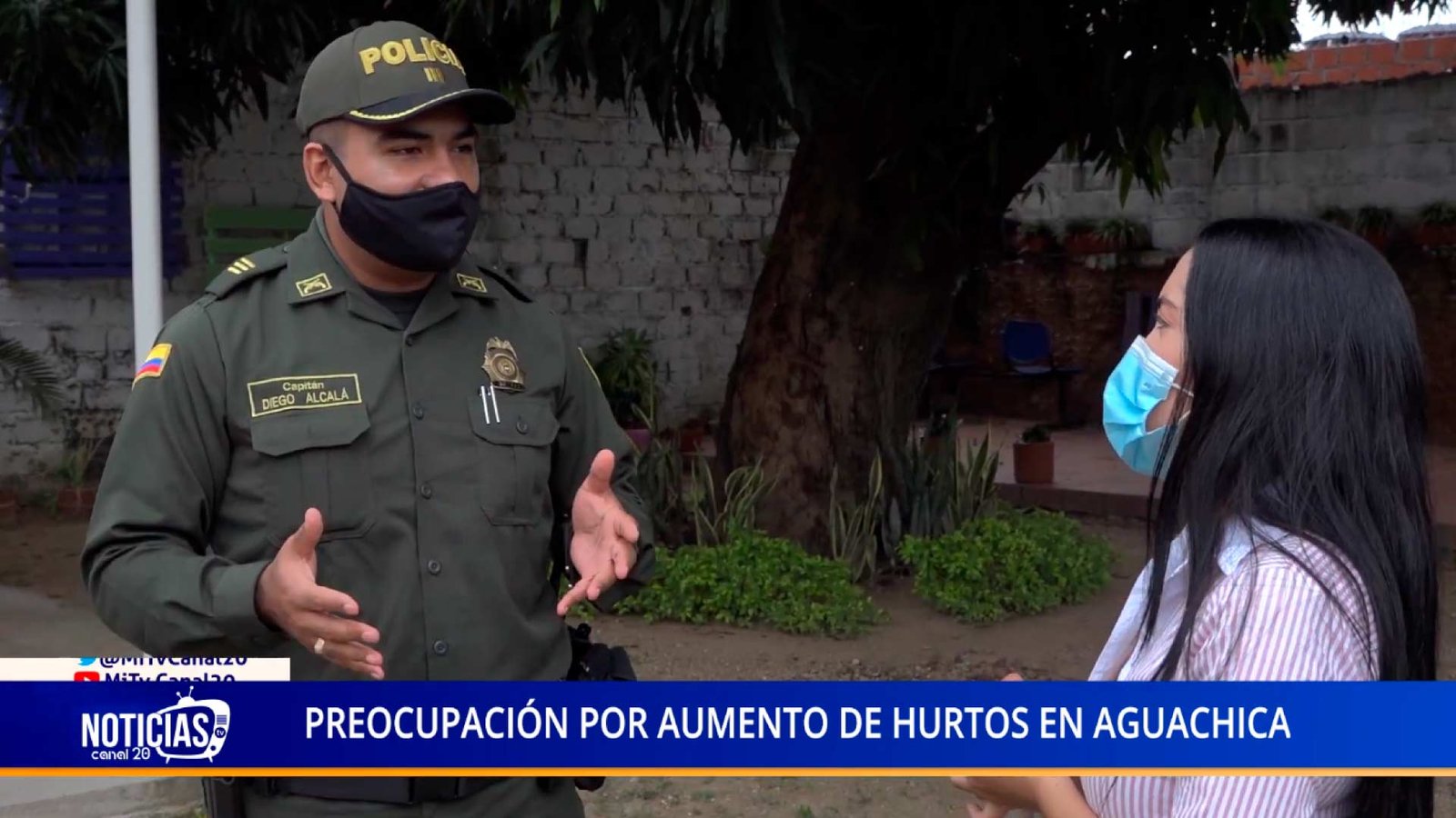 PREOCUPACIÓN POR AUMENTO DE HURTOS EN AGUACHICA