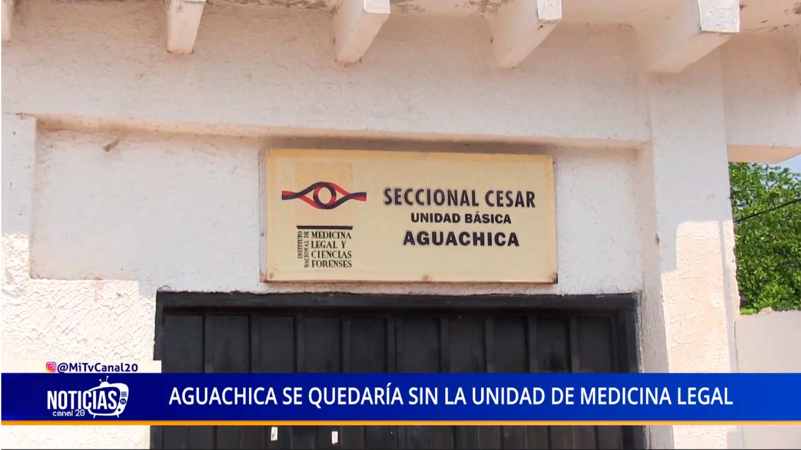 AGUACHICA SE QUEDARÍA SIN LA UNIDAD DE MEDICINA LEGAL