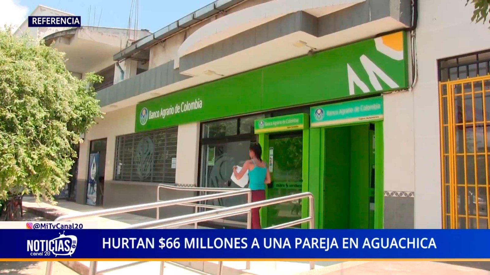 HURTAN  MILLONES A UNA PAREJA EN AGUACHICA