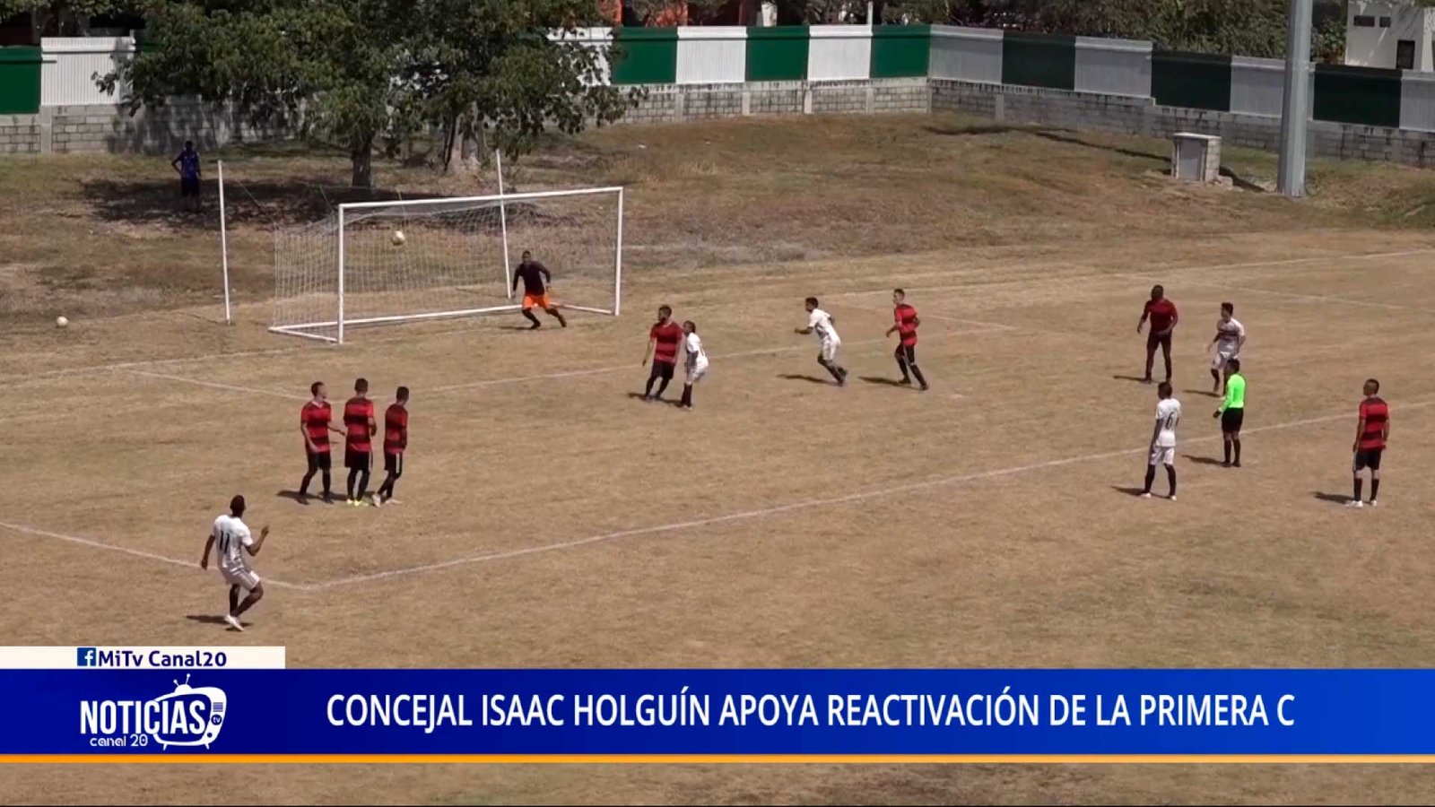 CONCEJAL ISAAC HOLGUÍN APOYA REACTIVACIÓN DE LA PRIMERA C