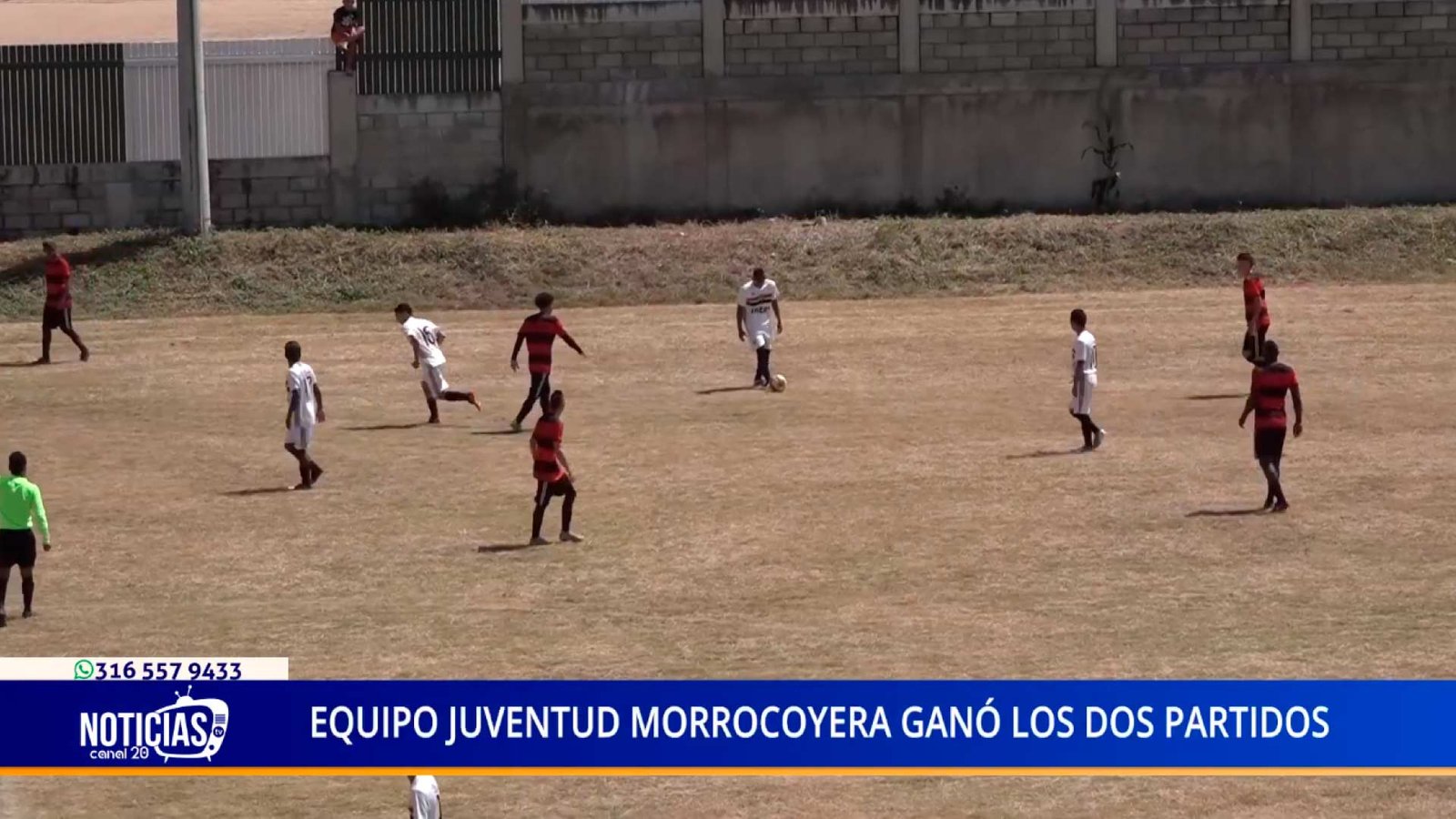 NUEVAMENTE RODÓ LA PELOTA EN EL FRANCISCO RAMOS PEREIRA