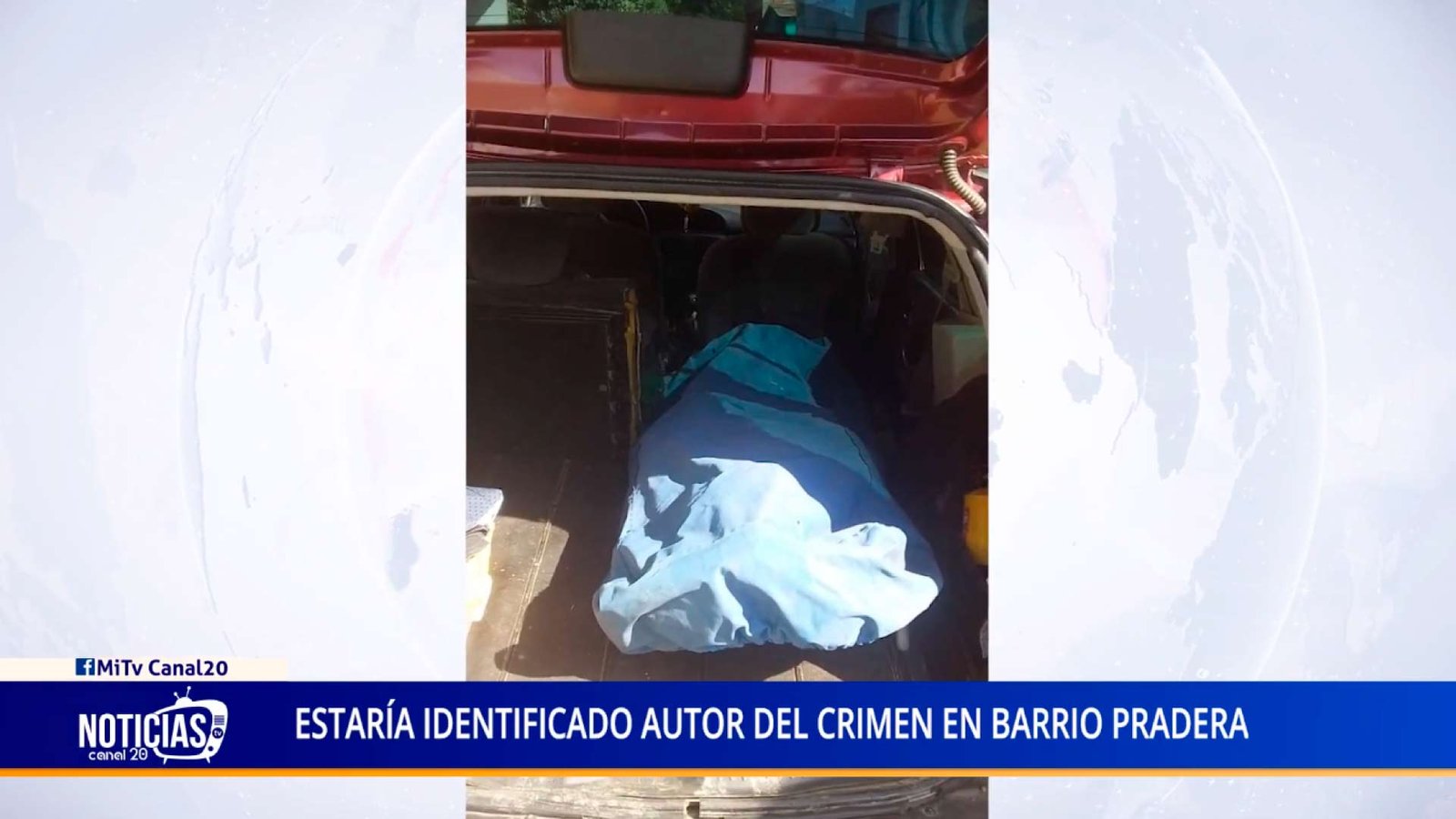 ESTARÍA IDENTIFICADO AUTOR DEL CRIMEN EN BARRIO PRADERA