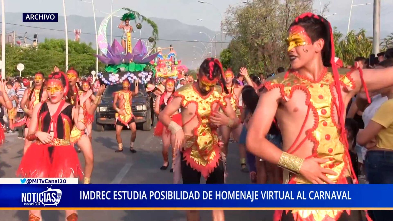 IMDREC ESTUDIA POSIBILIDAD DE HOMENAJE VIRTUAL AL CARNAVAL