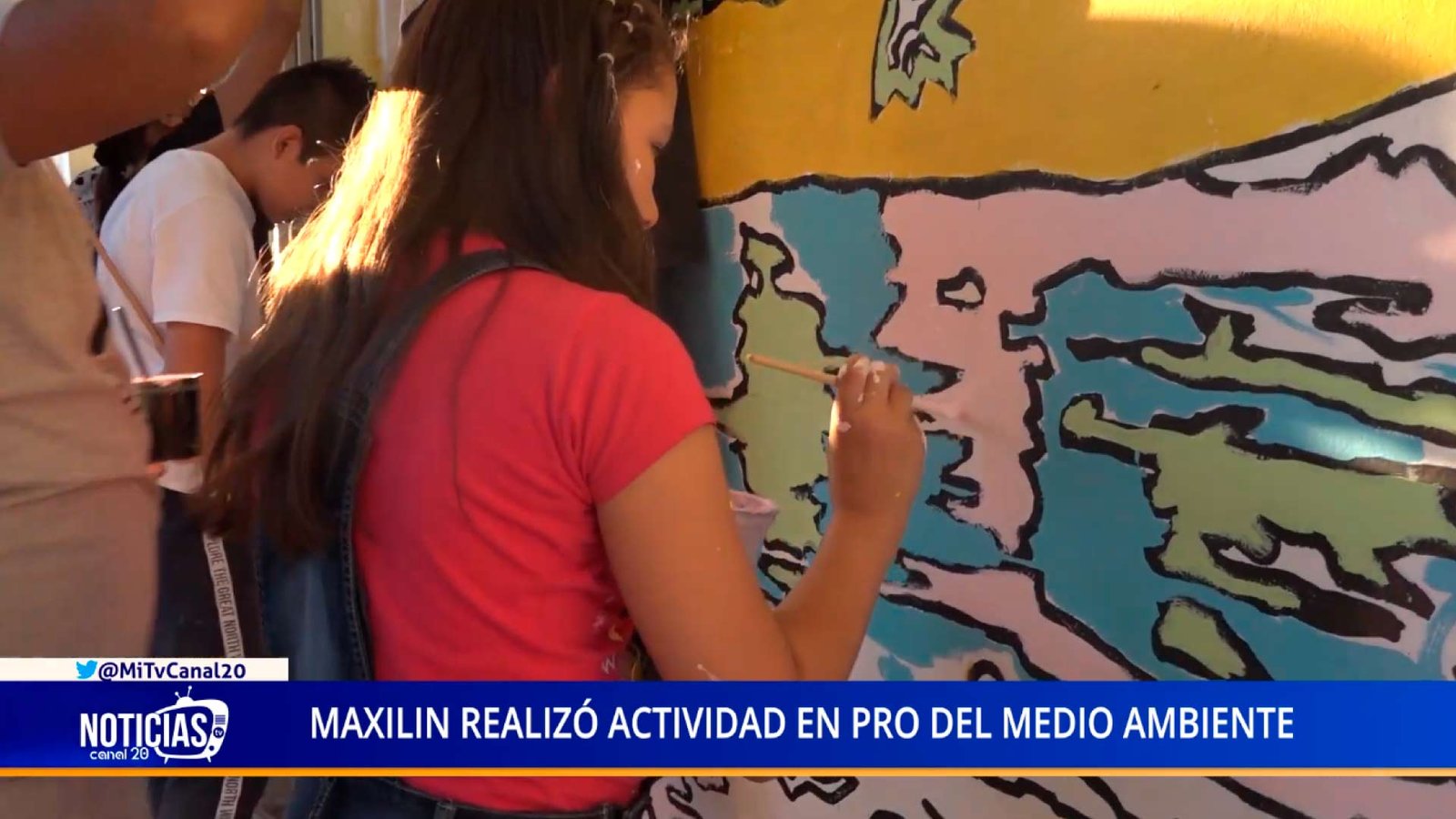 MAXILIN REALIZÓ ACTIVIDAD EN PRO DEL MEDIO AMBIENTE