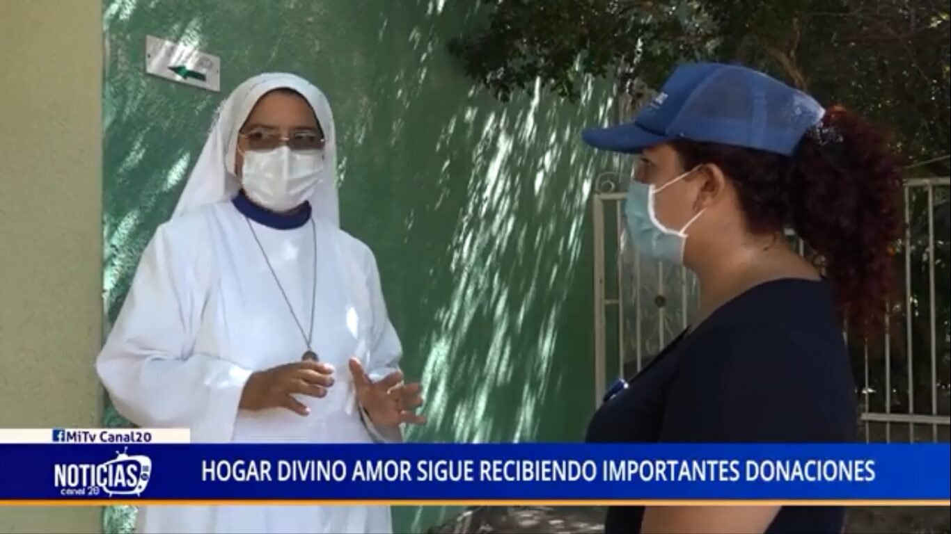 HOGAR DIVINO AMOR SIGUE RECIBIENDO IMPORTANTES DONACIONES