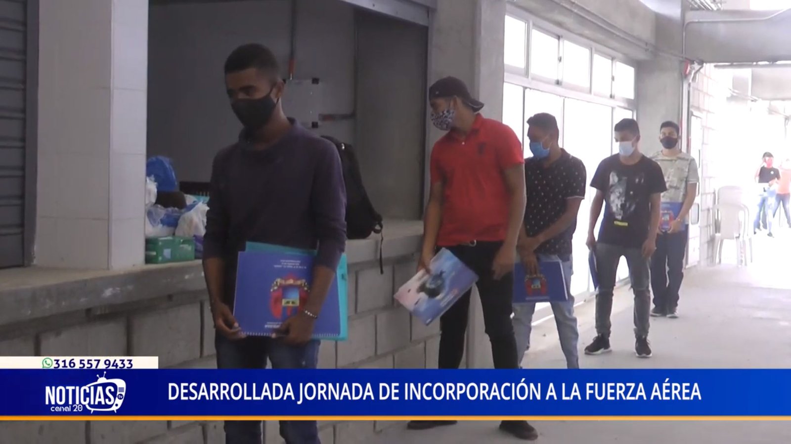 DESARROLLADA JORNADA DE INCORPORACIÓN A LA FUERZA AÉREA