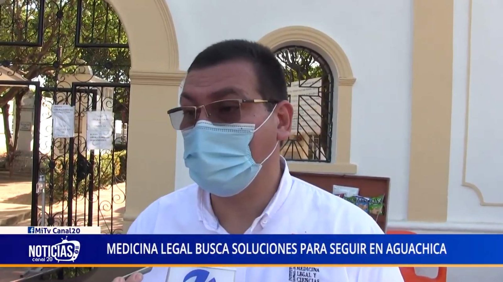MEDICINA LEGAL BUSCA SOLUCIONES PARA SEGUIR EN AGUACHICA