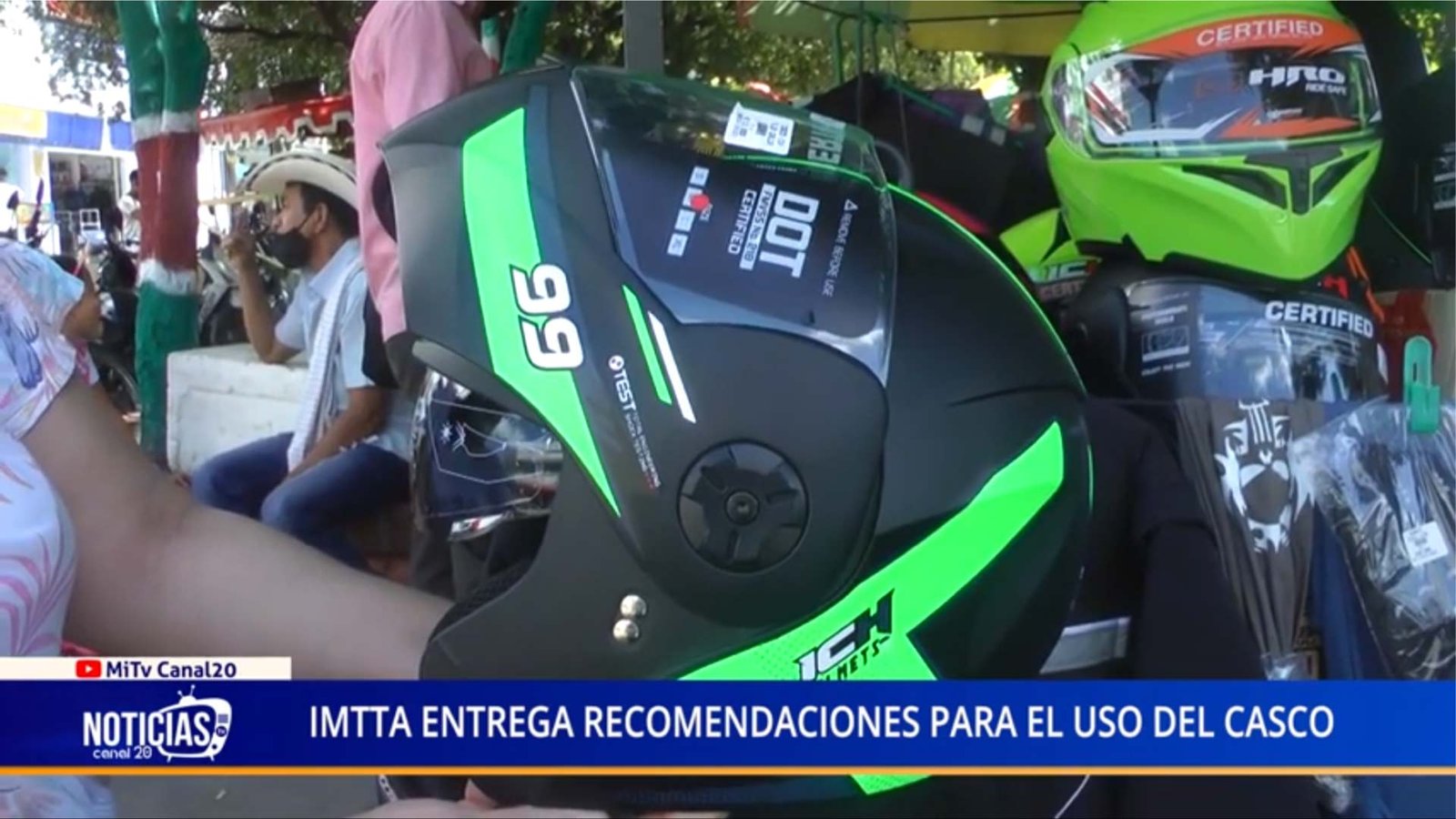IMTTA ENTREGA RECOMENDACIONES PARA EL USO DEL CASCO
