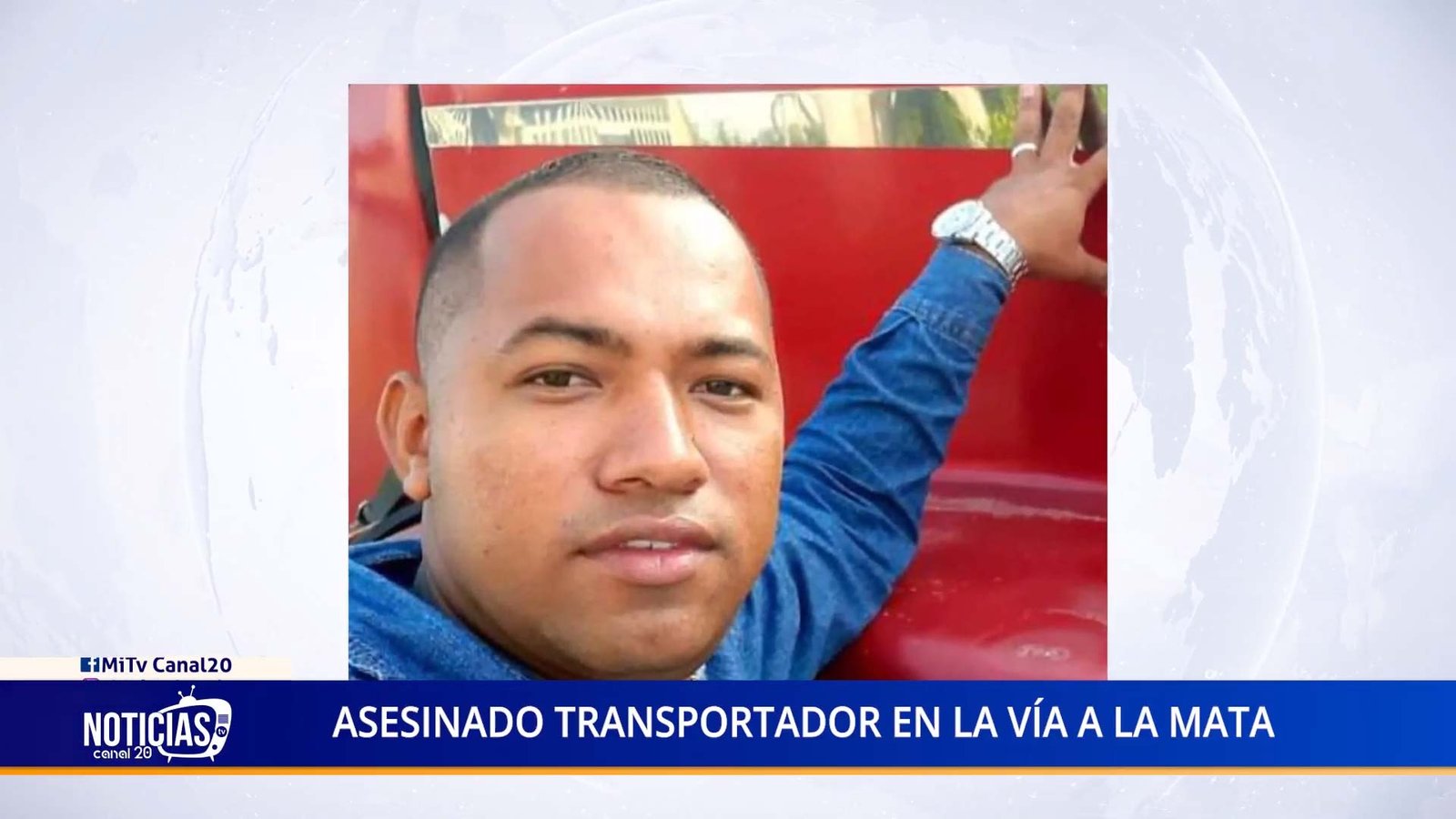 ASESINADO TRANSPORTADOR EN LA VÍA A LA MATA