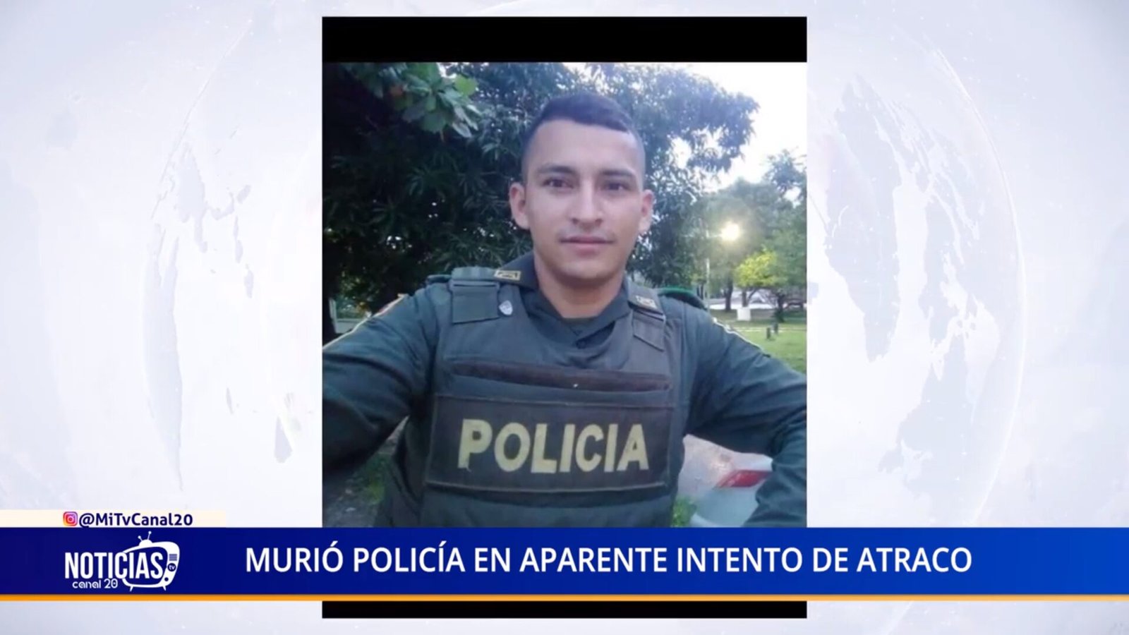 MURIÓ POLICÍA EN APARENTE INTENTO DE ATRACO