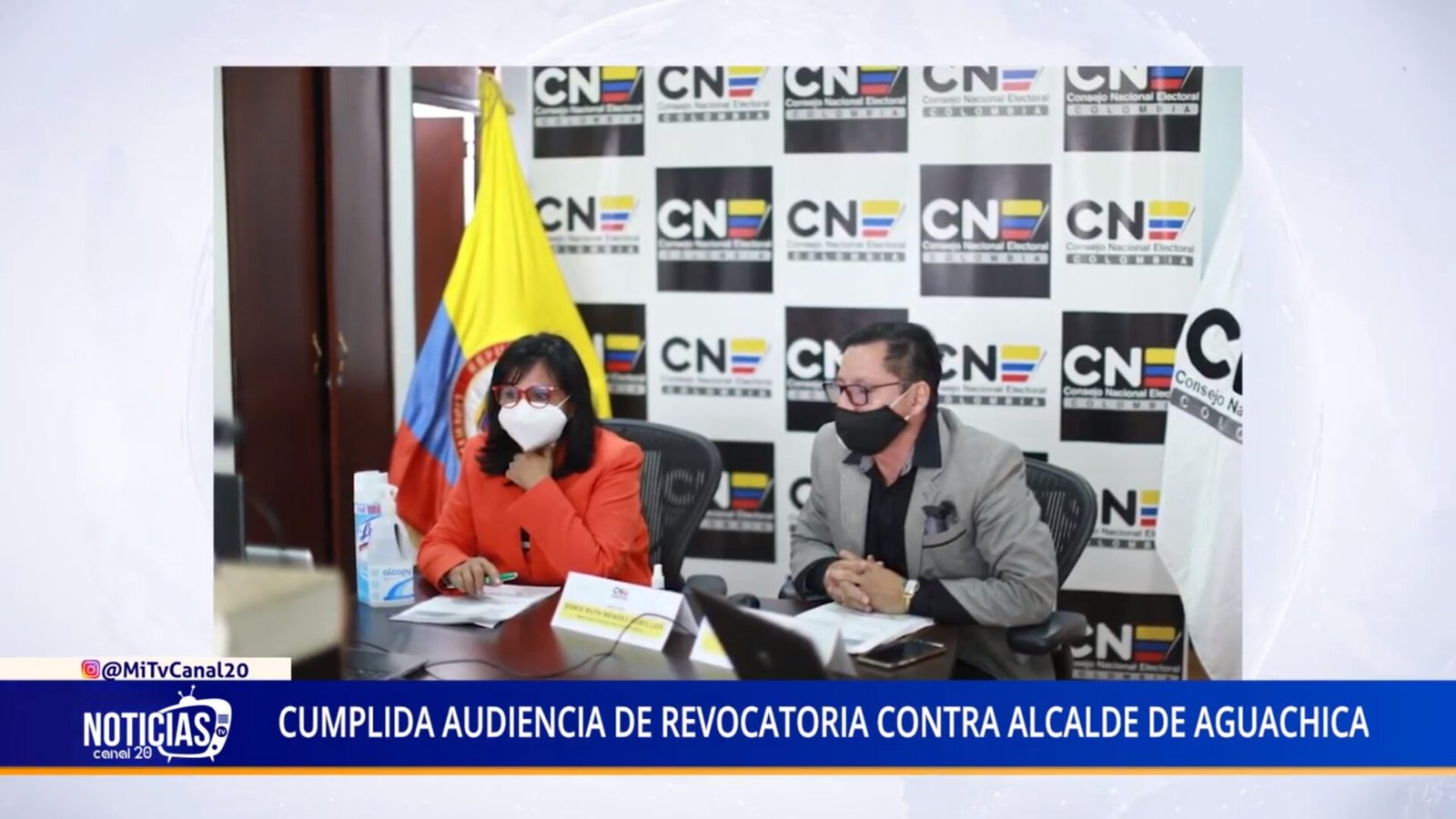 CUMPLIDA AUDIENCIA DE REVOCATORIA CONTRA ALCALDE DE AGUACHICA