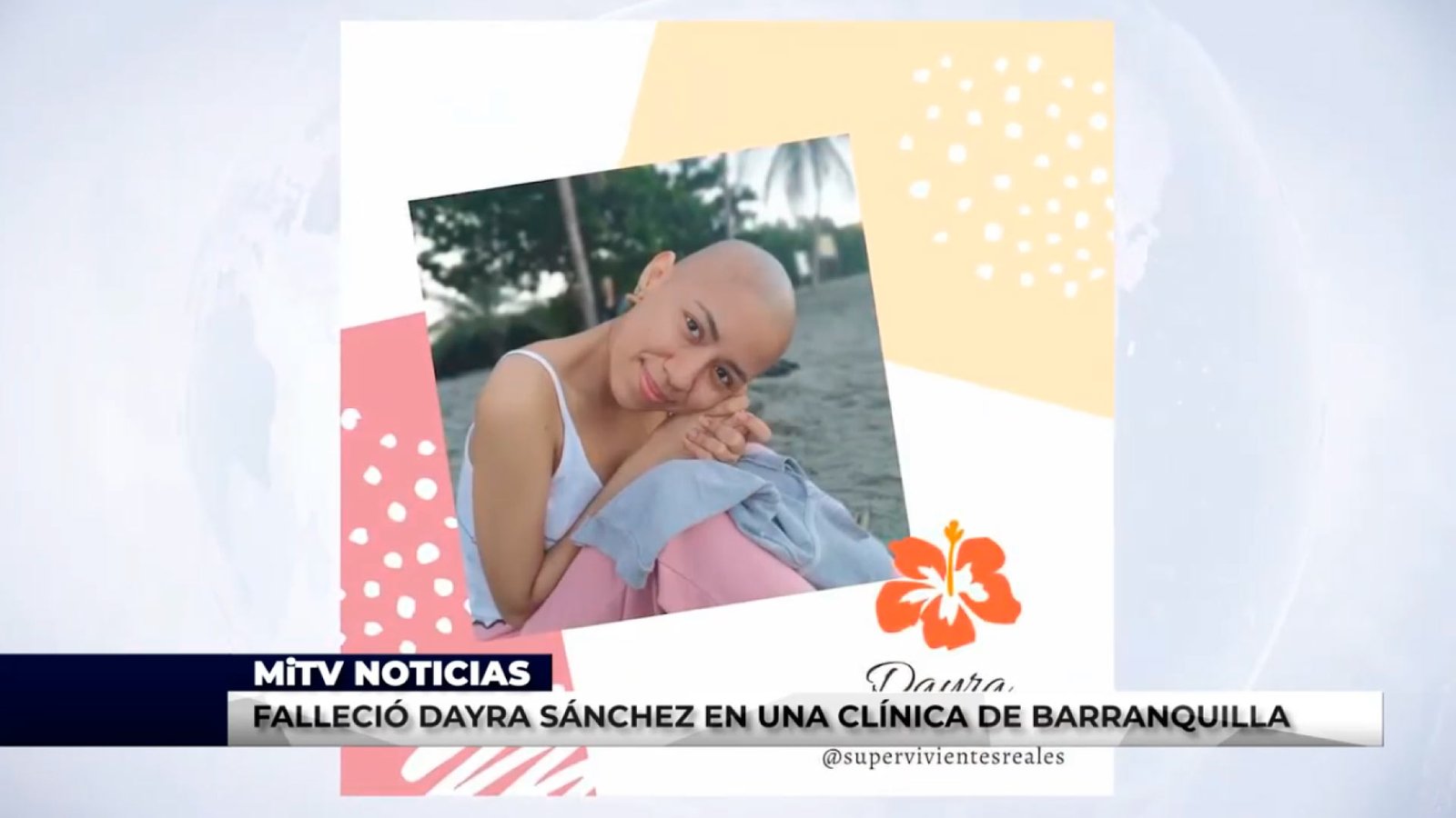 FALLECIÓ DAYRA SÁNCHEZ EN UNA CLÍNICA DE BARRANQUILLA