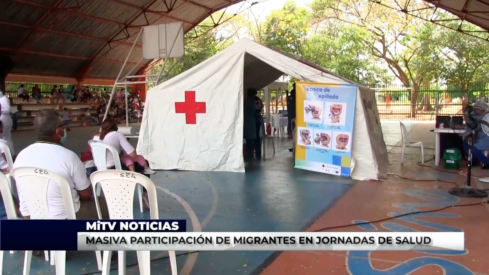 MASIVA PARTICIPACIÓN DE MIGRANTES EN JORNADAS DE SALUD