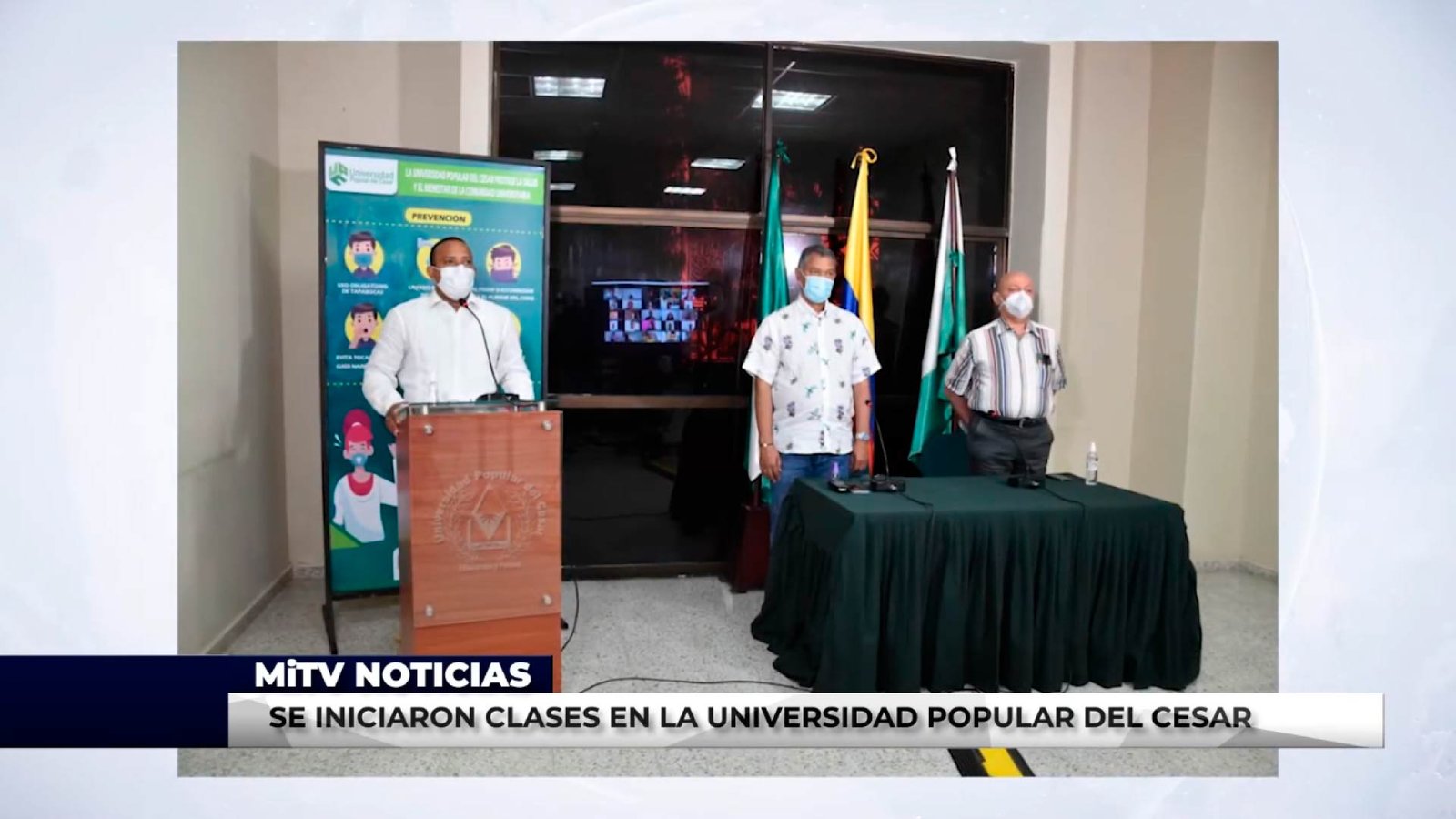 SE INICIARON CLASES EN LA UNIVERSIDAD POPULAR DEL CESAR