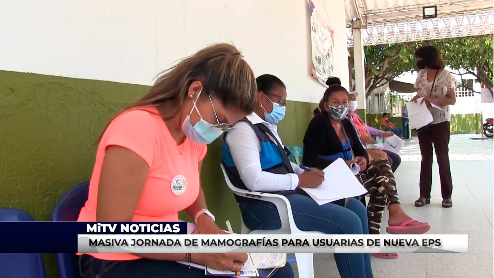 MASIVA JORNADA DE MAMOGRAFÍAS PARA USUARIAS DE NUEVA EPS
