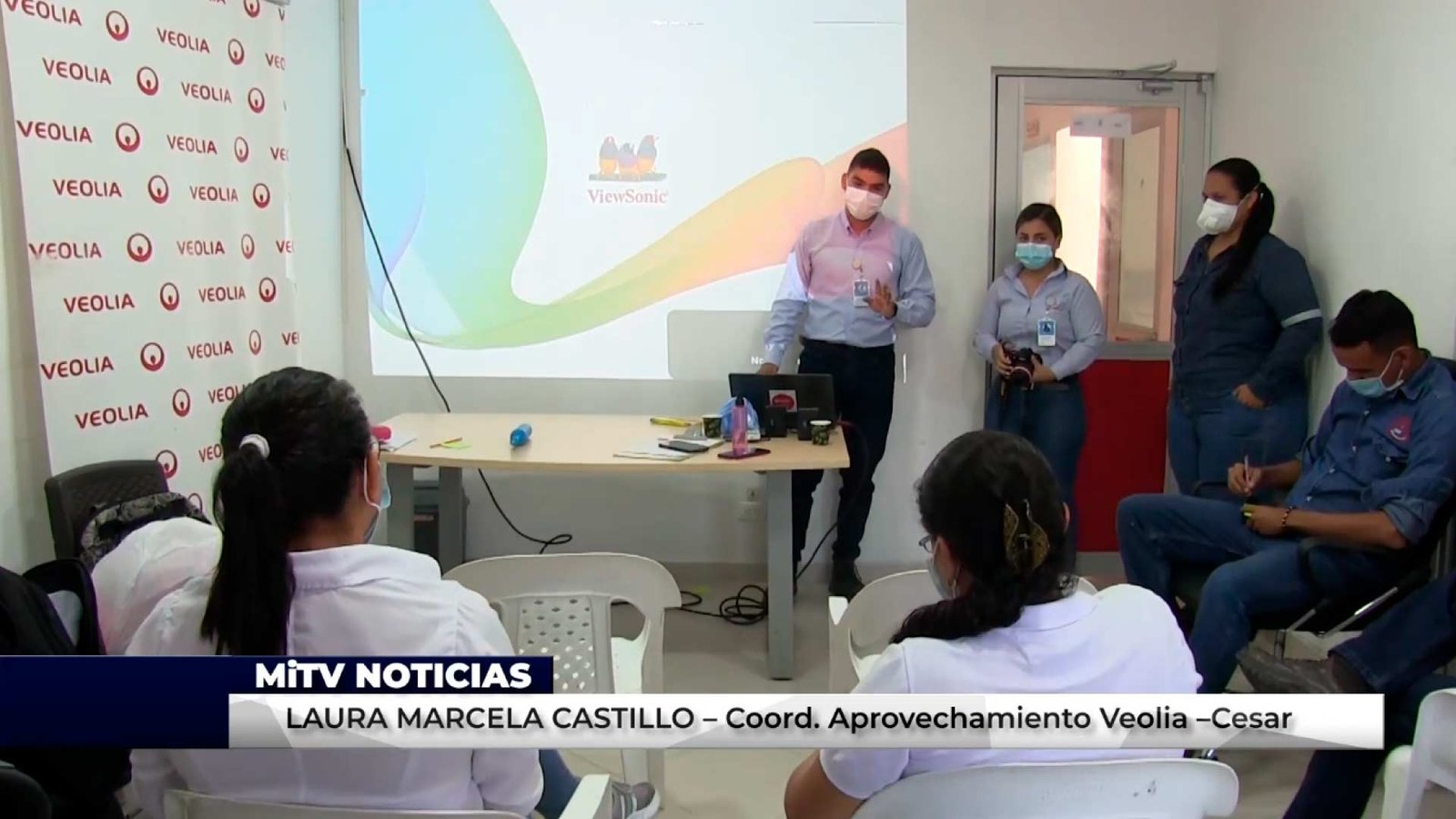 VEOLIA ADELANTA CAPACITACIONES SOBRE POLÍTICAS DE RECICLAJE