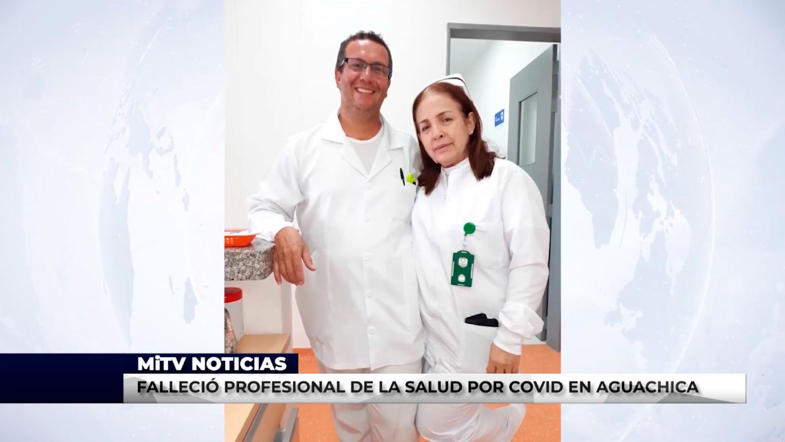 FALLECIÓ PROFESIONAL DE LA SALUD POR COVID EN AGUACHICA