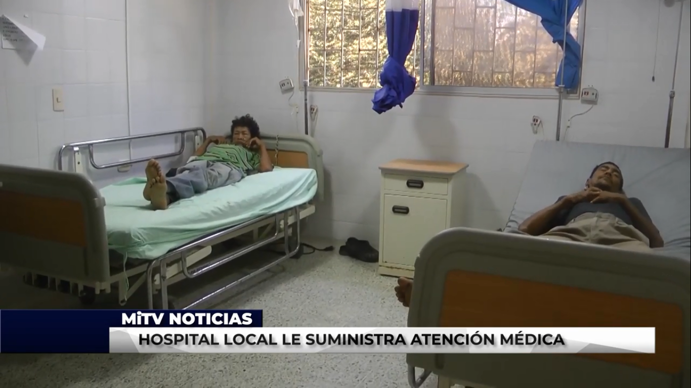 DOS CIUDADANOS FUERON ENCONTRADOS EN ABANDONO