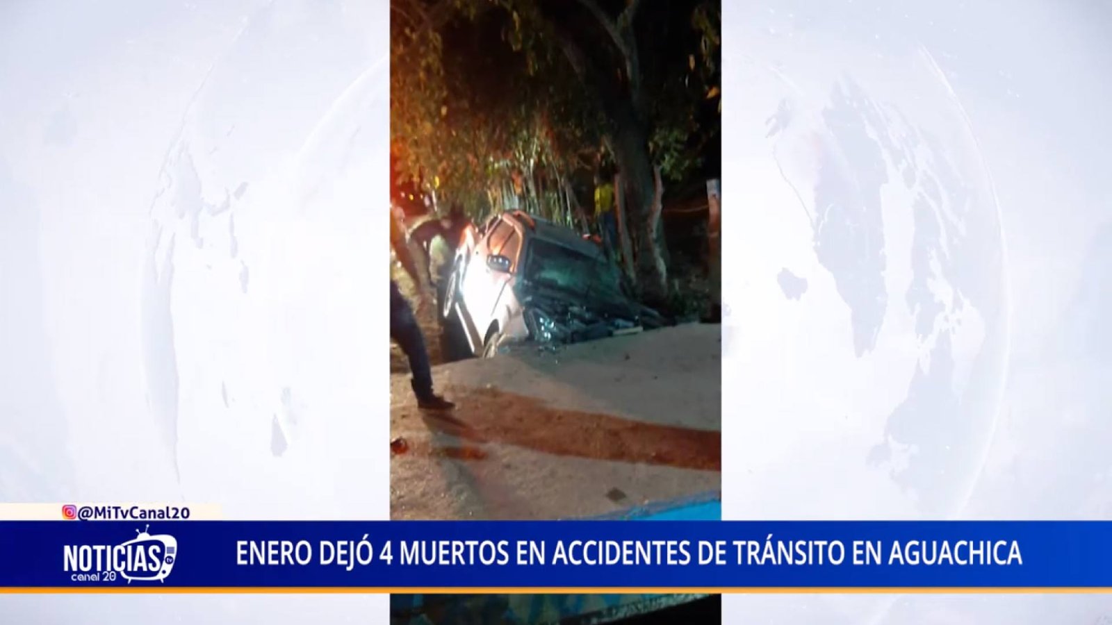 ENERO DEJÓ 4 MUERTOS EN ACCIDENTES DE TRÁNSITO EN AGUACHICA