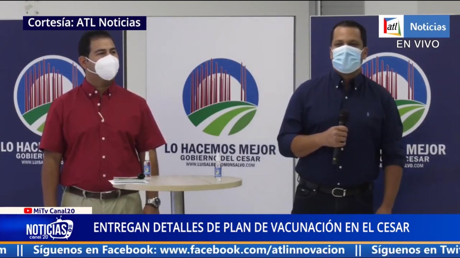 ENTREGAN DETALLES DE PLAN DE VACUNACIÓN EN EL CESAR